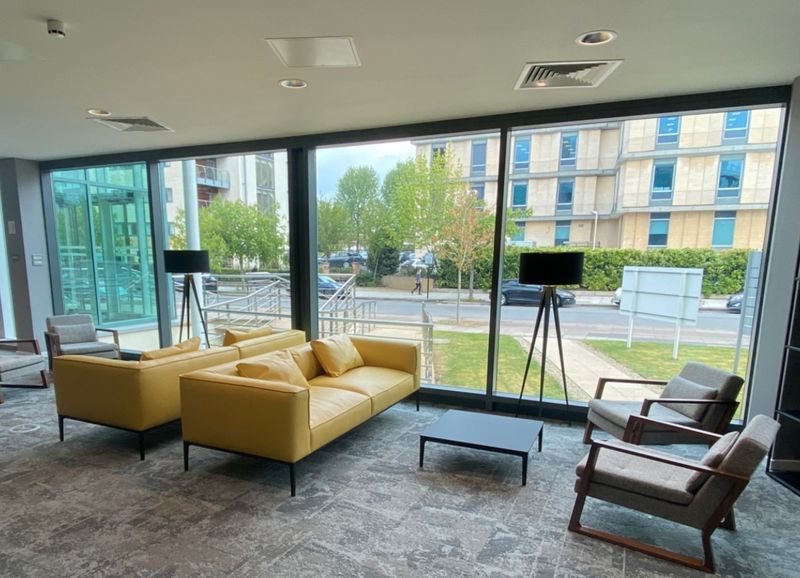 Jessop House, Reception Refurbishment — photograph 4