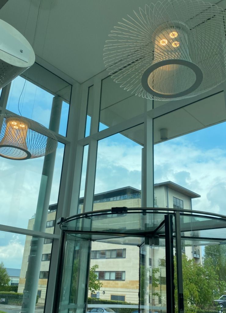 Jessop House, Reception Refurbishment — photograph 6