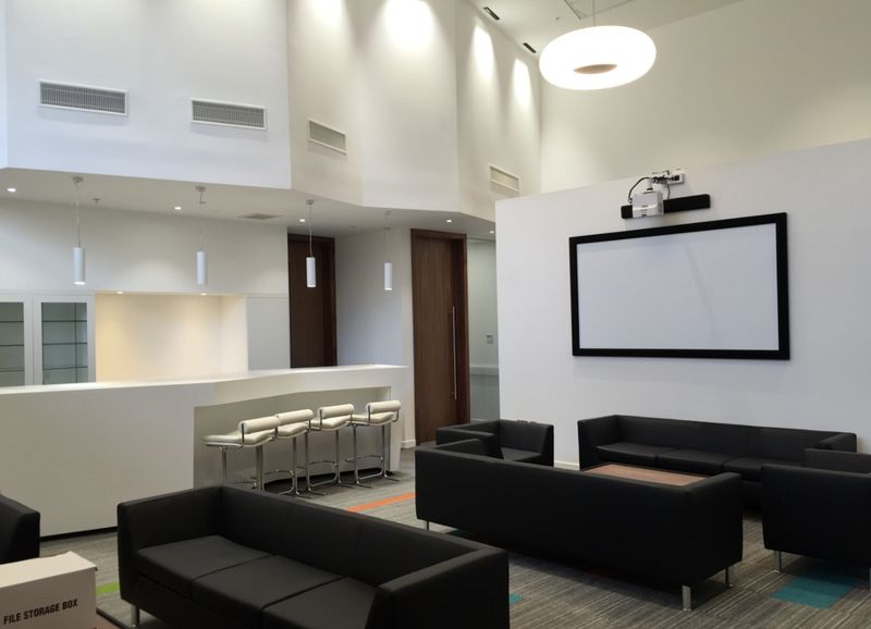Ricoh Products Client Reception Area — photograph 1