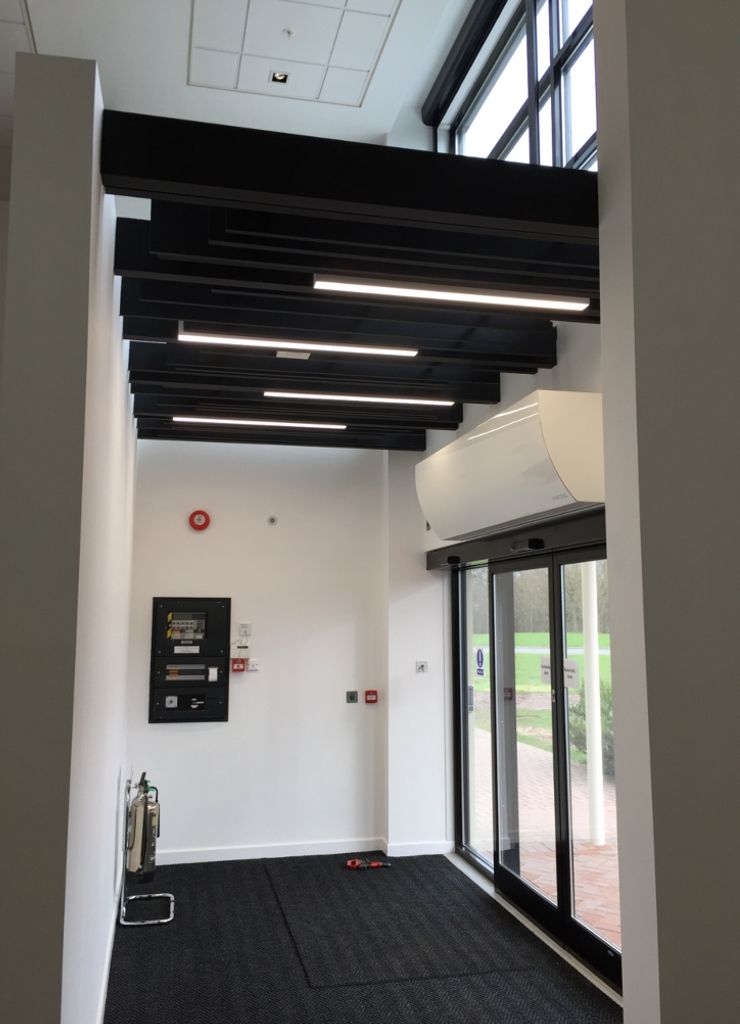 Ricoh Products Client Reception Area — photograph 2