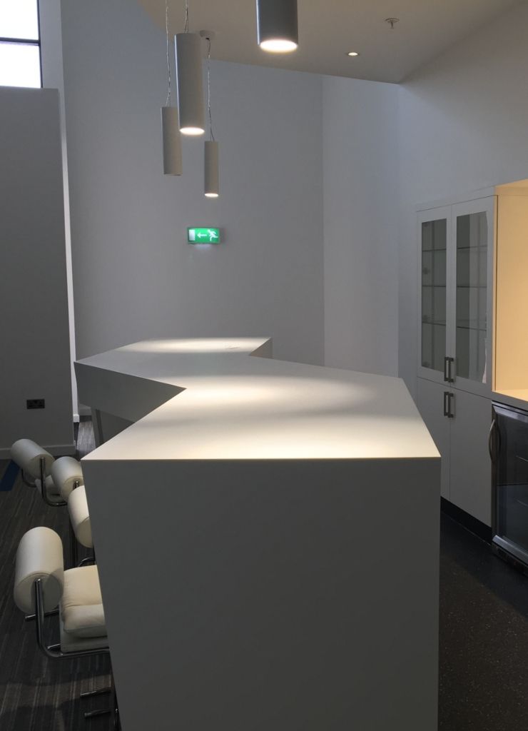 Ricoh Products Client Reception Area — photograph 5