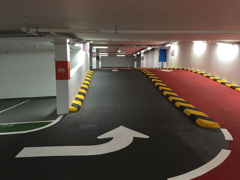Post and Mail Car Park — photograph 2