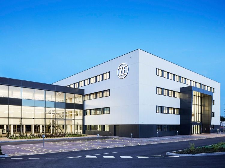 ZF Group, Blythe Valley Business Park — photograph 1
